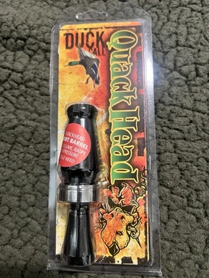 Quack Head Short Barrel Duck Call - Image 1 of 2