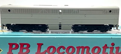 HO LIFE LIKE PROTO 2000 21632 PB UNIT SANTA FE UNDECORATED DUMMY UNPOWERED W/ DB - Image 1 of 2