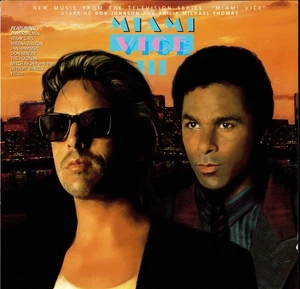 Miami Vice III (Vinyl LP - EU  1988)° - Imagen 1 de 3