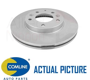FRONT BRAKE DISCS PAIR COMLINE 2 PCS FOR MAZDA PREMACY 1.8 L - Picture 1 of 4