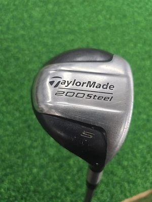 Taylormade 200 Steel 5-Wood Lite R-80 Regular Flex 41.5″ RH  - Image 1 of 4