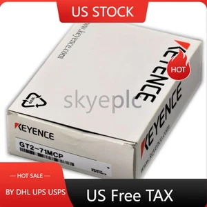NEW KEYENCE GT2-71MCP Laser Sensor Amplifier - Picture 1 of 5