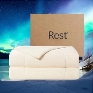 REST® Evercool® Cooling Comforter, Full/Queen, Blanket for Hot Sleepers - Picture 1 of 7