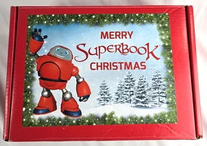Superbook Serie 1 Gizmo Buon Natale Box David Golia Figure Nuovo CBN - Foto 1 di 4