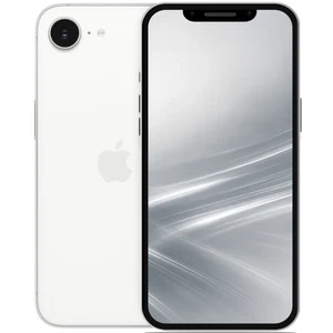 Apple iPhone 16e 128GB White Excellent Refurbished - Photo 1 sur 2