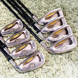MARUMAN MAJESTY ROYAL Ⅲ 8pcs Iron Set 3-9/PW Flex-R No Head Cover - Picture 1 of 8