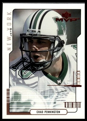 2000 Upper Deck MVP #208 Chad Pennington - Image 1 of 2