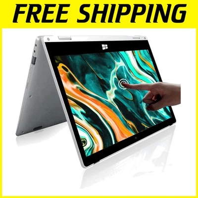 Intel Celeron J4125 Processor 2-in-1 Laptop - Image 1 of 4