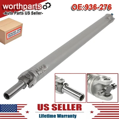 Rear Driveshaft for 2001-2006 Chevrolet Silverado 2500 HD GMC Sierra 2500HD 4WD Foto 1 de 4