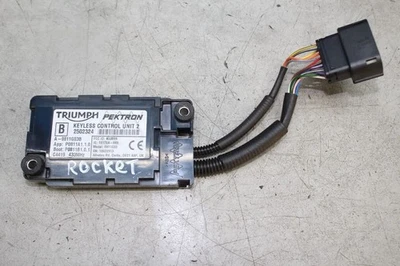Triumph Rocket 3 GT Bj.2020 Steuergerät KeyLess Control Unit 2, 2502324 - Bild 1 von 4