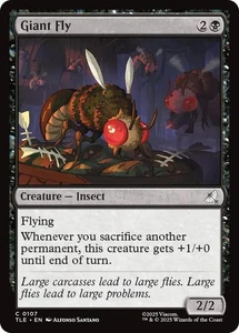 Giant Fly C 107 Non-Foil MTG TLE Magic - Picture 1 of 1