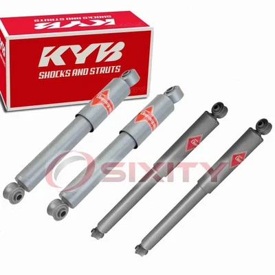 4 pc KYB Gas-a-Just Front Rear Shock Absorber for GMC G2500 1979-1995  hy - Image 1 of 4