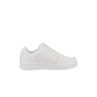 Scarpe universali Donna K-Swiss Court Palisades 96931117M Bianco - Immagine 1 di 3