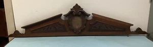 Walnut & Cherry  Crest Furniture Salvage 52 3/8” L - Picture 1 of 9