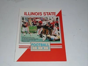 1989 ILLINOIS STATE COLLEGE FOOTBALL MEDIA GUIDE EX-MINT BOX 28 - Picture 1 of 1