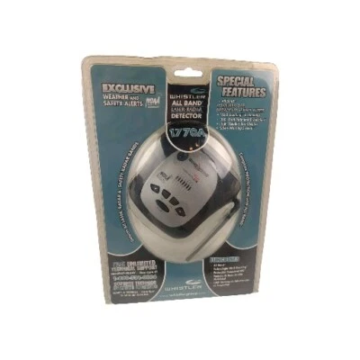 Whistler 1770A Laser Radar Detector + Enhanced Features & Voice Alerts (NEW) NOS - Image 1 of 4