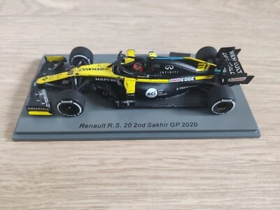 F1 Renault R.S.20, Esteban Ocon, 2nd Sakhir GP 2020, Spark, 1:43 - Image 1 of 4