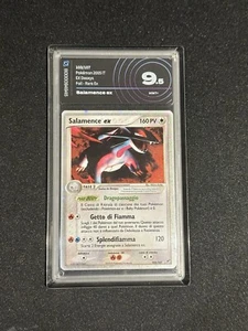 Salamence Ex 103/107 AiGrading 9.5 Ex deoxys - Foto 1 di 2