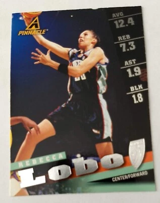 REBECCA LOBO, 1998 PINNACLE #17, LIBERTY - Image 1 of 2