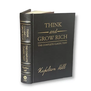 Think And Grow Rich by Napoleon Hill - Leather Bound - Gift Deluxe Edition - Bild 1 von 6