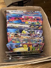 TMNT Ninja Turtles SEWER SPORTS CARDBACK SET OF 2 File Bio Card Back Only