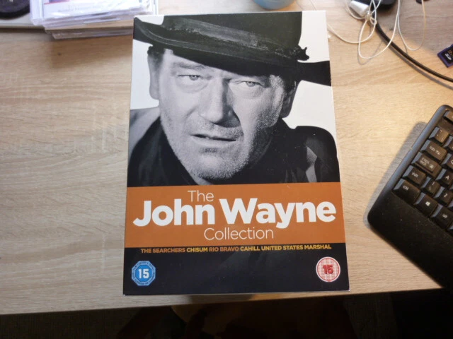 John Wayne: The Signature Collection 2011 DVD (2011) John Ford cert 15 - Image 1 of 1
