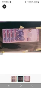 RM2 Ali Abul Hassan 4 pcs side sign running numbers UNC - Picture 1 of 3