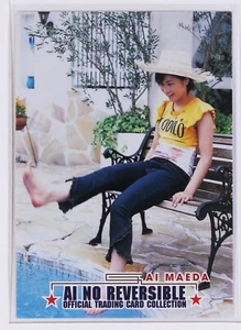 AI MAEDA NO.34 -ai no reversible- Japanese Actress Trading Card - Bild 1 von 3