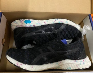 Asics Gel Kenzen Women’s Black/ Aquarium/ Orchid US Size 9.5 - Picture 1 of 10