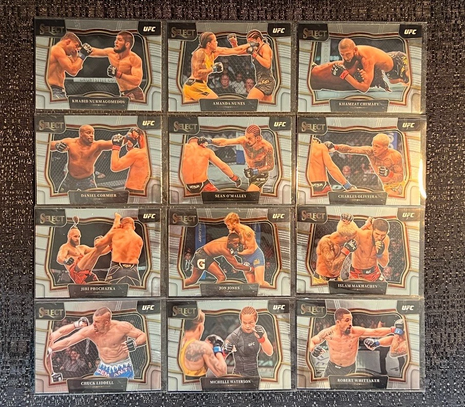 2023 Panini Select UFC OCTAGONSIDE HOBBY Complete Your Set You Pick Card 201-300 - Image 1 of 1