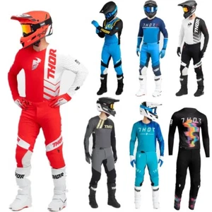 MX Motorcross Jersey Set Prime Dirt Bike Clothing Racing Suit Combo Set Gear - Bild 1 von 21