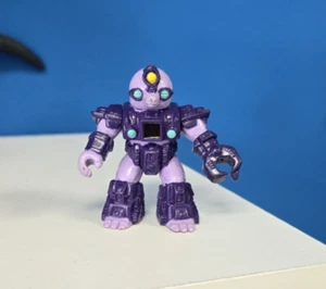 Hasbro Battle Beasts #42 talpa minatore vintage 1987 con sfregamento - Foto 1 di 2