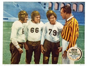 Life Begins At College lobby card Al Ritz Harry Ritz Jimmy Ritz 1937 OLD PHOTO