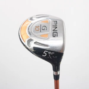 PING G10 5 Fairway Wood 18.5 Deg Graphite R Regular Flex Right Hand C-140429 - Picture 1 of 8