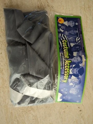 Pilgrim's Bonnet Womens Costume Deluxe Grey & White Bonnet Brand New - Image 1 of 2