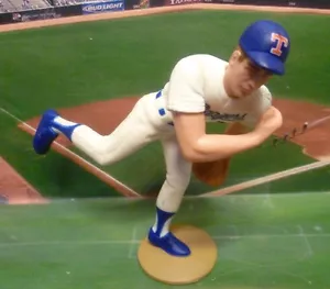 1992 Nolan Ryan - Línea inicial - SLU - Figura suelta - Texas Rangers - Blanco - Imagen 1 de 2