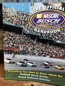 The Official NASCAR Busch Series Handbook  - Picture 1 of 2