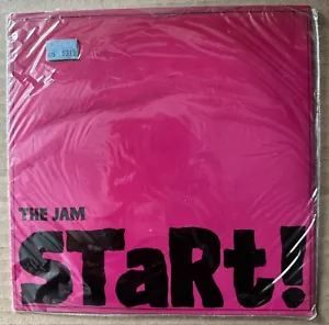 THE JAM START ! LIZA RADLEY POLYDOR 2059 266 PAUL WELLER MOD ROCK 1980 Silver La - Foto 1 di 4