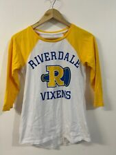 River Dale Vixens Retro Style Unisex 3/4 Sleeve Tee - Like New - Size XXS