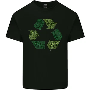 Recycle Bike Fun Cyclist Funny Kids T-Shirt Boys Girls - Picture 1 of 67