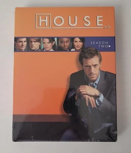 Haus, M.D.: Staffel 2 DVDs Neu Versiegelt - Bild 1 von 4