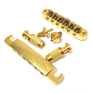 Guitar Bridge For Gibson ABR-1 Tune-o-matic Bridge and Tailpiece Set 52mm - Picture 1 of 19