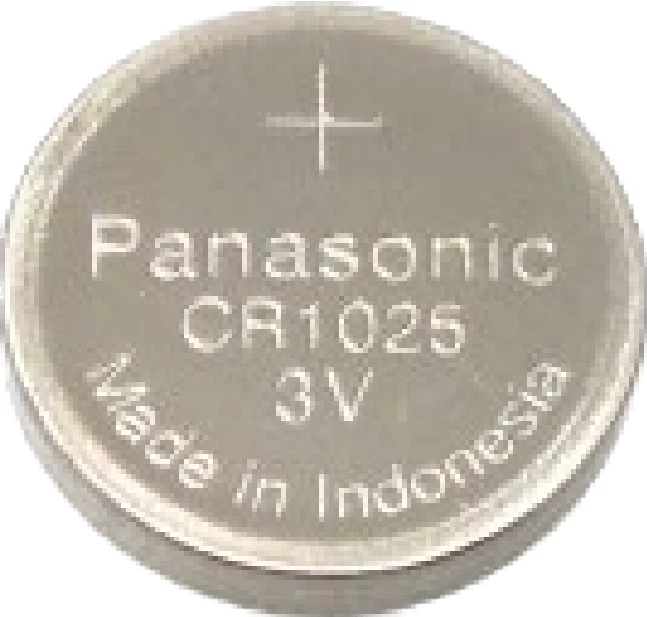 PANASONIC CR1025 Lithium 3 Volt Knopfzelle Batterie 3v bulk 1025 - Bild 1 von 1