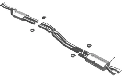 Sistema de escape Magnaflow Touring 98-00 BMW 323i 2,5 L M52 328i 2,8 L Foto 1 de 4