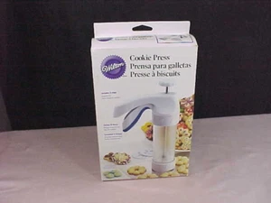 Wilton Cookie Press 12 Disks - Picture 1 of 9