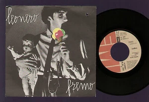 7" LEO NERO FREMO / SONO STANCO ANCHE IO ITALY 1978 BALLETTO DI BRONZO LEONE - Picture 1 of 1