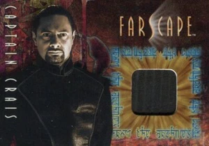 Farscape Season 1 Captain Crais Costume Card C6 - Picture 1 of 2