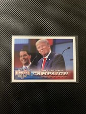Decision 2016 CAMPAIGN MOMENTS Donald Trump's First Debate Card #92
