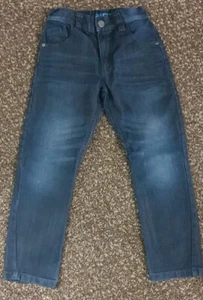 Boys Denim Jeans, Age 6 (116cm), Nearly New. BlueZoo (Debenhams) - Picture 1 of 5