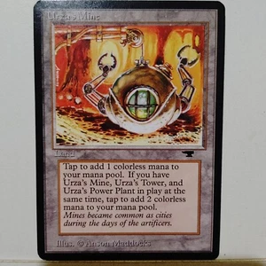 MtG -- ANTIGÜEDADES --- MINA DE URZA --- CASI NUEVO - Imagen 1 de 1
